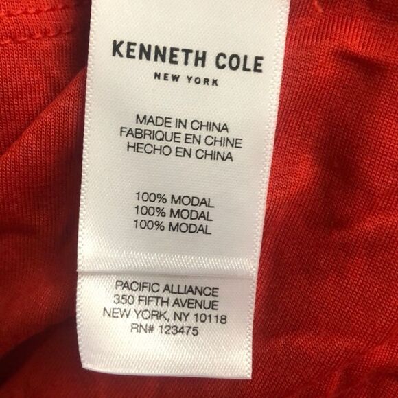 Kenneth Cole New York Rings Tank TopSize Large - Picture 8 of 8